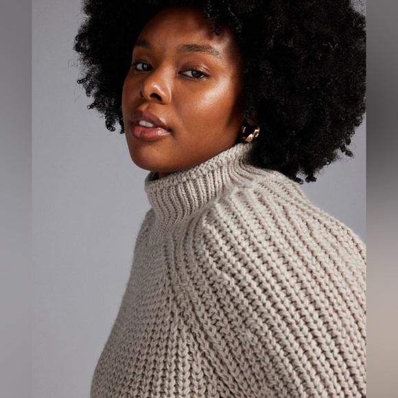 Sweater KNIT H & M in GRAY - Picture 11 of 17